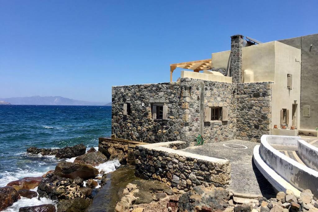 Poseidon House Villa Mandraki  Ngoại thất bức ảnh
