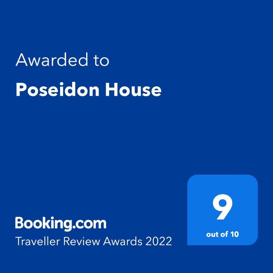 Poseidon House Villa Mandraki  Ngoại thất bức ảnh